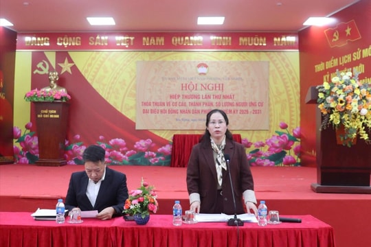 Yên Nghĩa thống nhất giới thiệu 44 người ứng cử đại biểu HĐND phường