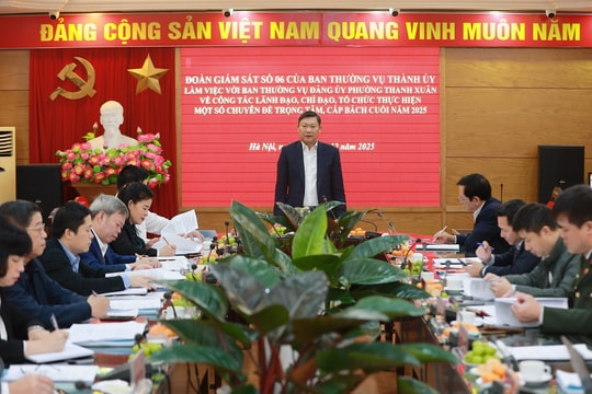 Thanh Xuân: Đề xuất giải pháp gỡ khó sau vận hành chính quyền địa phương 2 cấp