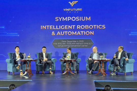 Robot đang bước vào đời sống: Cơ hội và thách thức nhìn từ tiến bộ khoa học