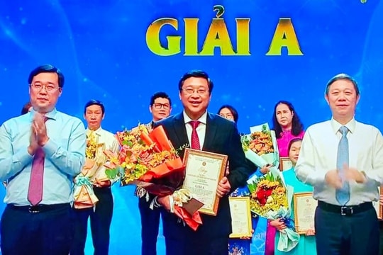 TP Hồ Chí Minh vinh danh 127 tác giả, nhóm tác giả lĩnh vực văn học, nghệ thuật, báo chí