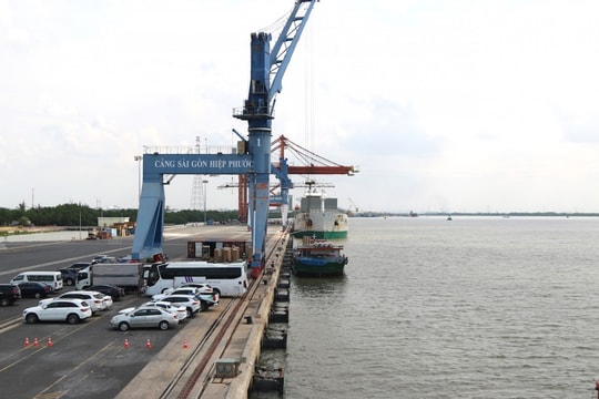 TP.HCM: Thu gần 8.000 tỷ đồng phí dịch vụ cảng biển
