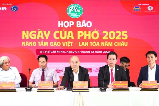 Nâng tầm gạo Việt, lan tỏa năm châu