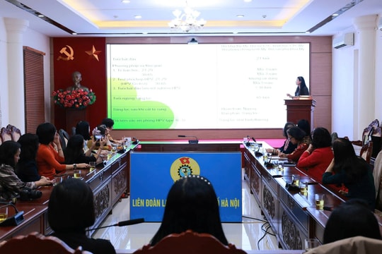 Lan tỏa tri thức, chăm lo sức khỏe phụ nữ trong thời đại mới