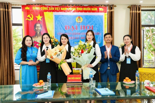 Đại hội Công đoàn Quỹ tín dụng nhân dân cơ sở Phú Nghĩa nhiệm kỳ 2025 - 2030