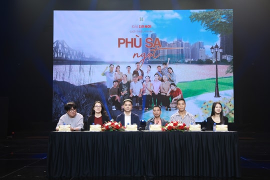 Phim "Phù sa ngọt" tái hiện khát vọng đổi thay của cư dân ven sông Hồng