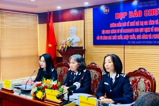 Cục Hải quan thông tin về thuế tiêu thụ đặc biệt