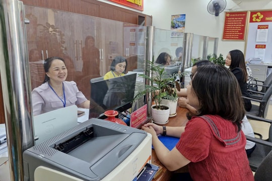 Hà Nội triển khai đo lường mức độ hài lòng dịch vụ hành chính công