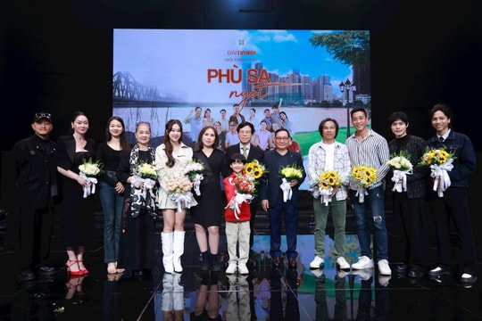 Phim “Phù sa ngọt” - những thăng trầm và khát vọng của người dân gắn bó với sông Hồng
