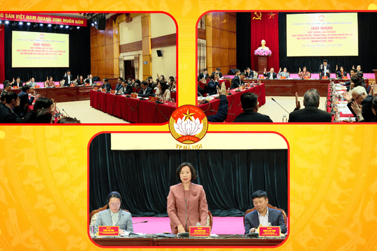 Hà Nội hiệp thương giới thiệu 51 người ứng cử ĐBQH khóa XVI, 259 người ứng cử đại biểu HĐND TP nhiệm kỳ 2026 - 2031