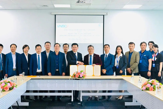 Trường Đại học Điện lực và VNSC hợp tác nghiên cứu cho ngành năng lượng