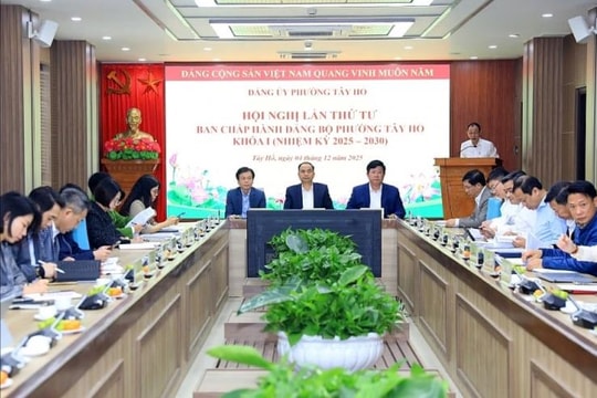Phường Tây Hồ hoàn thành 19/19 chỉ tiêu phát triển kinh tế - xã hội