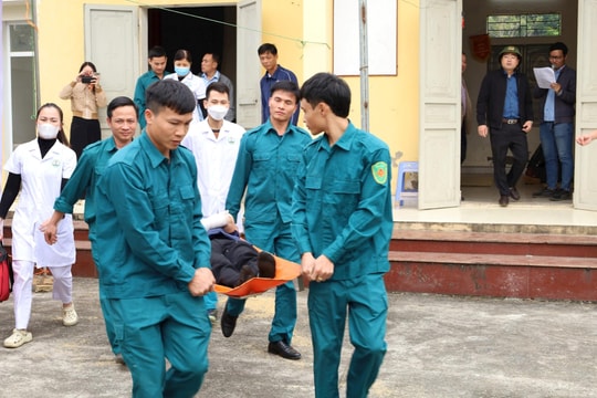Giảm rủi ro thiên tai từ xã Yên Bài