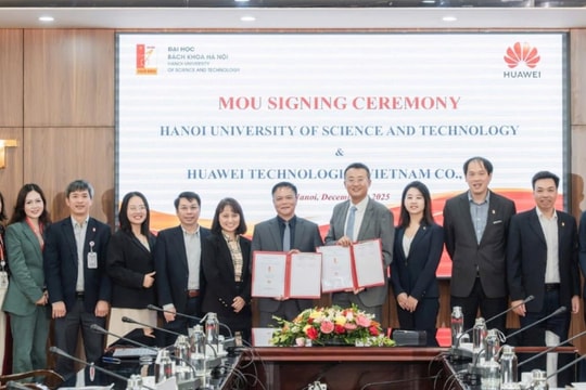 Huawei Việt Nam và Đại học Bách khoa Hà Nội hợp tác đào tạo AI