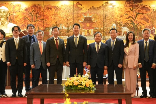 Thúc đẩy hợp tác Hà Nội - Seoul ngày càng sâu rộng, đa dạng và bền vững