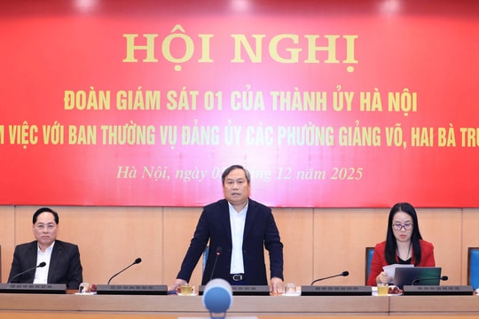 Phường Hai Bà Trưng cần giữ vững chất lượng phục vụ, tăng tốc chuyển đổi số