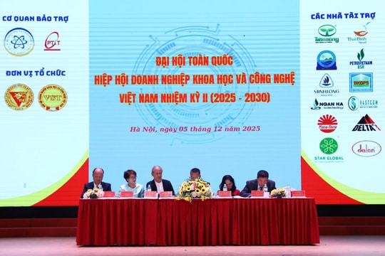 Hiệp hội Doanh nghiệp khoa học công nghệ sẽ là trung tâm kết nối đổi mới sáng tạo