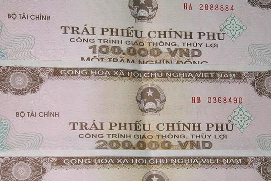 Kho bạc Nhà nước đã huy động hơn 306.000 tỷ đồng trái phiếu chính phủ