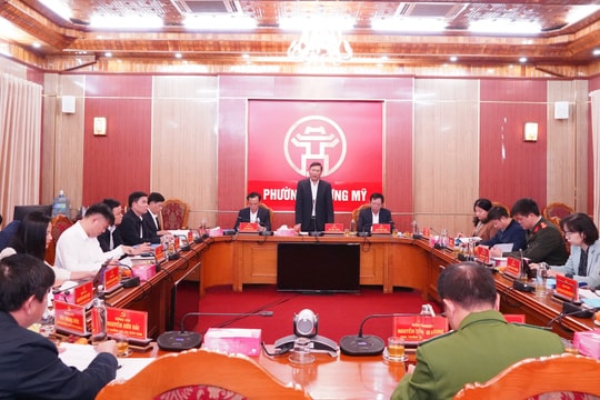 Chương Mỹ đề xuất nhiều giải pháp vận hành hiệu quả chính quyền địa phương 2 cấp