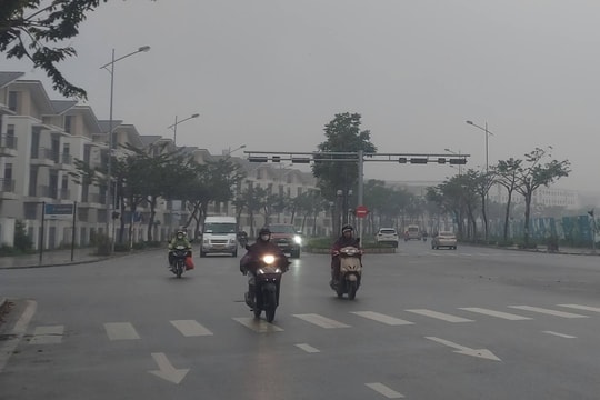 Miền Bắc mưa dông, rét đậm, có nơi rét hại