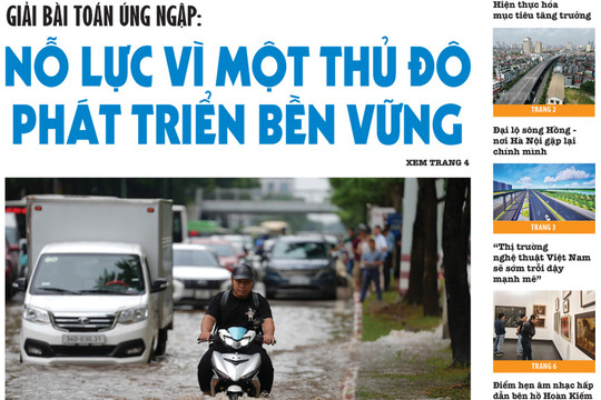 Đón đọc Hànộimới Cuối tuần số 49