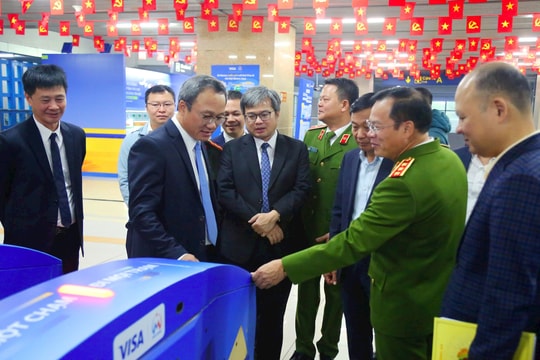 Đường sắt đô thị Cát Linh-Hà Đông vận hành hệ thống soát vé tự động