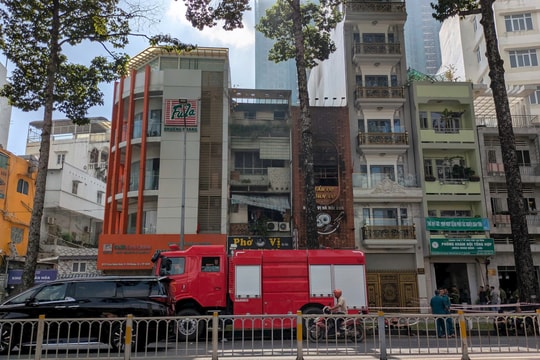 TP Hồ Chí Minh: Cháy quán ăn lúc rạng sáng khiến 4 người tử vong
