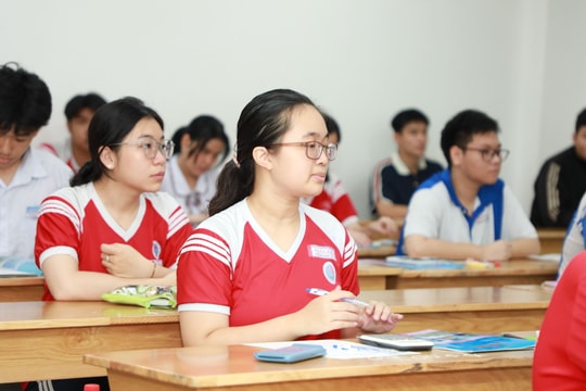 Kỳ thi đánh giá năng lực Đại học Quốc gia TP Hồ Chí Minh năm 2026 diễn ra 2 đợt