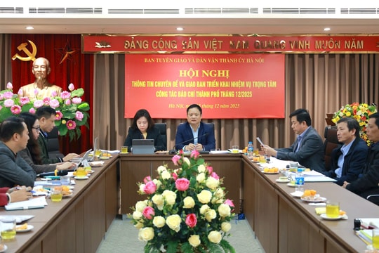 Phương thức truyền thông tiếp tục đổi mới, hiện đại, linh hoạt, phù hợp xu thế truyền thông số