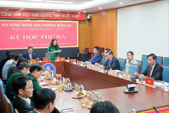 Phường Đống Đa hoàn thành xuất sắc các chỉ tiêu phát triển