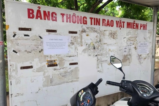 Bảng tin rao vặt miễn phí: Nhếch nhác và kém hiệu quả