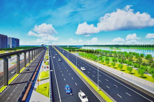 Đại lộ sông Hồng - nơi Hà Nội gặp lại chính mình