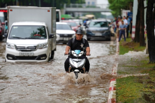 Giải bài toán úng ngập: Nỗ lực vì một Thủ đô phát triển bền vững