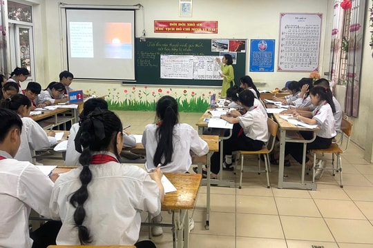 Hiệu trưởng được đề xuất bổ sung thời lượng dạy thêm
