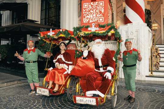 Đến Capella Hanoi dịp cuối năm thưởng thức “The Grand Holiday Show 2025”