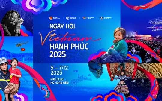 Vietnam Happy Fest 2025 - nơi hạnh phúc lan tỏa từ những điều giản dị