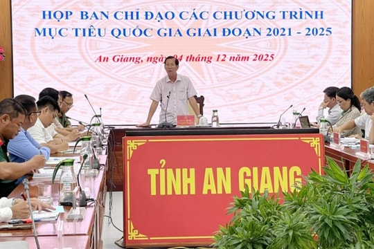 An Giang quyết tâm đưa các Chương trình mục tiêu quốc gia về đích