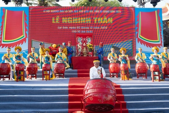 Nét văn hóa độc đáo trong Lễ Nghinh Thần Nam Hải ở An Giang