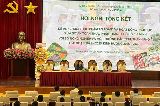 TP Hồ Chí Minh và các tỉnh, thành ký kết tiêu thụ thực phẩm