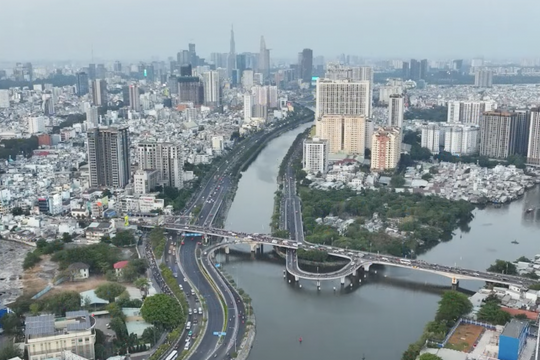 Thành phố Hồ Chí Minh: Bức tranh bất động sản mới sau làn sóng giãn đô thị