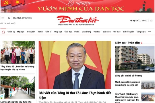 Báo Đại đoàn kết có mặt trên các chuyên cơ chở lãnh đạo Đảng, Nhà nước