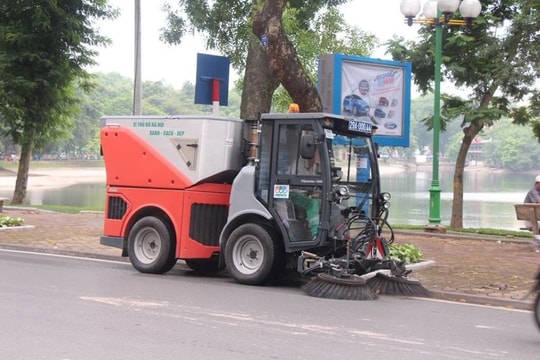 Hành động quyết liệt vì "lá phổi xanh" của Thủ đô