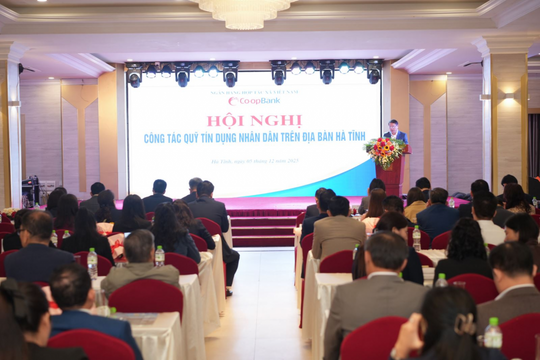 Co-opBank chi nhánh Hà Tĩnh: Củng cố an toàn hệ thống, thúc đẩy chuyển đổi số