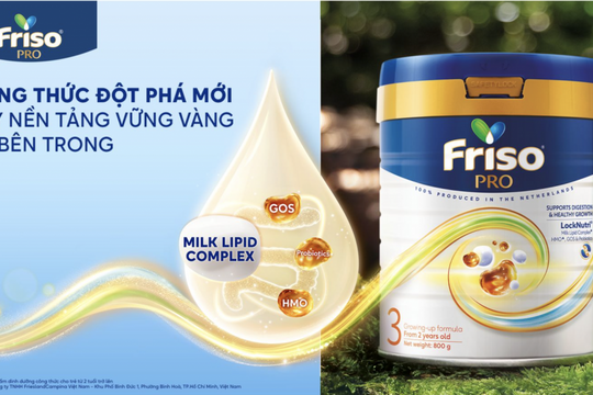 Friso và Lazada: Khi chất lượng trở thành ưu tiên hàng đầu