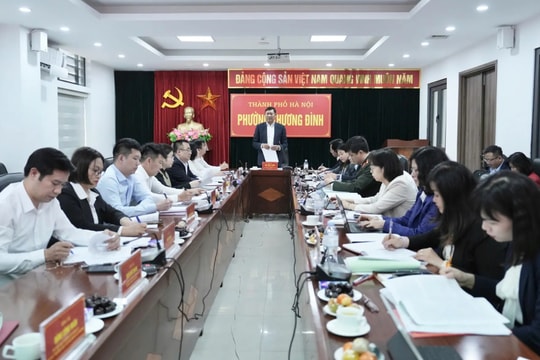 Phường Khương Đình (Hà Nội) Tháo gỡ vướng mắc, vận hành hiệu quả mô hình chính quyền 2 cấp