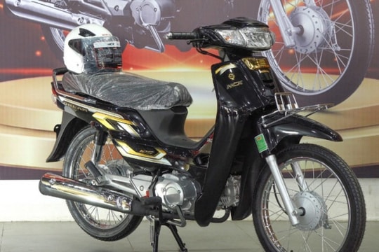 Honda Dream 125 đời 2026 nhập tư nhân xuất hiện tại Việt Nam