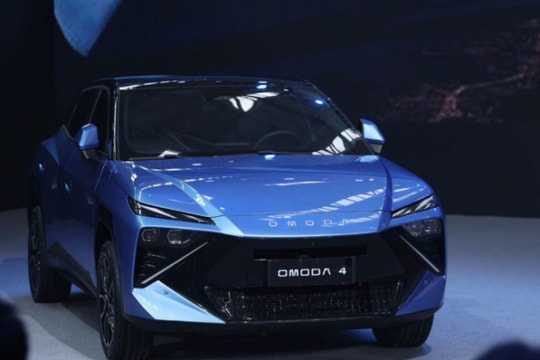 Omoda 4 chuẩn bị lắp ráp tại Việt Nam: Ngoại hình như Lamborghini Urus