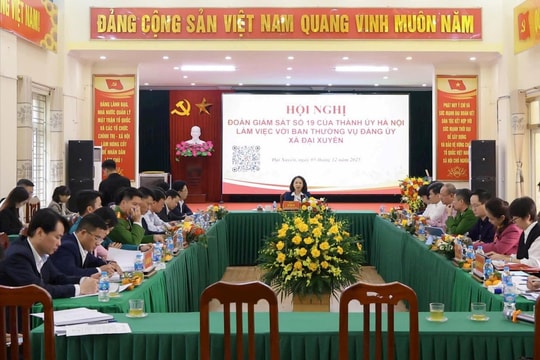 Xã Đại Xuyên cần gỡ vướng đầu tư, nâng chất lượng phục vụ dân sinh