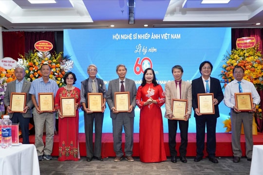 Hội Nghệ sĩ Nhiếp ảnh Việt Nam – 60 năm “binh chủng đặc biệt” trên mặt trận văn hóa tư tưởng