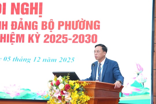 Long Biên: Giải ngân vốn đầu tư công đạt 99,9%