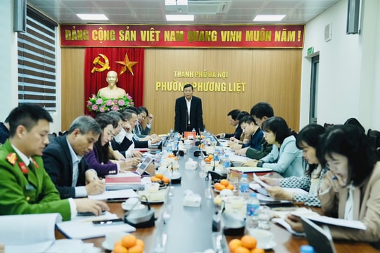 Phường Phương Liệt đề xuất các giải pháp nâng cao hiệu quả phục vụ nhân dân